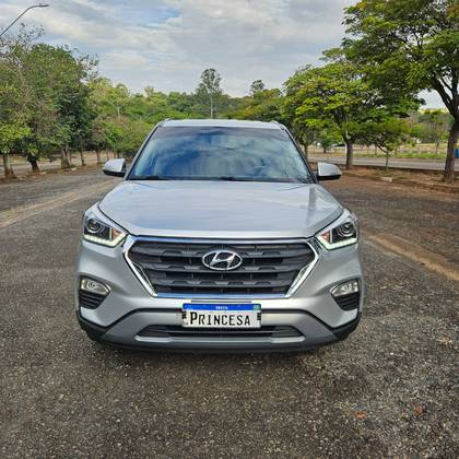 HYUNDAI CRETA 2.0 16V FLEX PRESTIGE AUTOMÁTICO HYUNDAI CRETA 2.0 16V FLEX PRESTIGE AUTOMÁTICO
